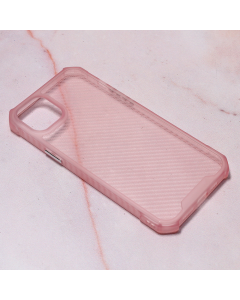 Torbica Carbon Crystal za iPhone 14 Plus 6.7 pink - 203199