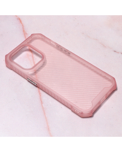 Torbica Carbon Crystal za iPhone 14 Pro 6.1 pink - 203202