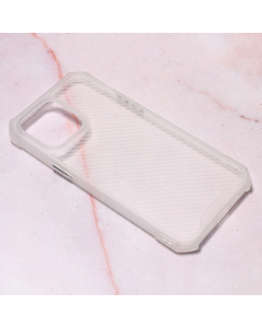 Torbica Carbon Crystal za iPhone 14 Pro Max 6.7 bela - 203206