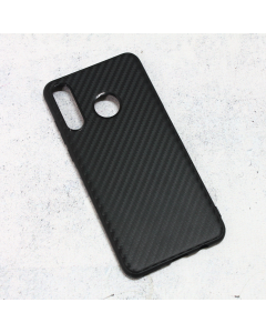 Torbica Carbon fiber za Huawei P30 Lite crna - 96698-1