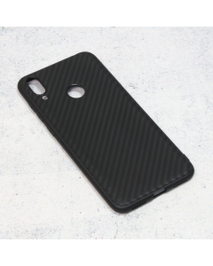 Torbica Carbon fiber za Huawei Y7 2019/Y7 Prime 2019 crna - 200439