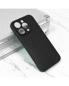 Torbica Carbon fiber za iPhone 15 Pro 6.1 crna - 209531