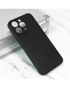 Torbica Carbon fiber za iPhone 15 Pro Max 6.7 crna - 209532