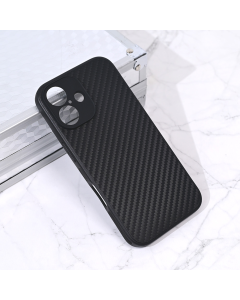 Torbica Carbon fiber za iPhone 16 6.1 crna - 216238