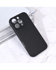 Torbica Carbon fiber za iPhone 16 Pro 6.3 crna - 216240-1