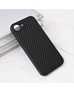 Torbica Carbon fiber za iPhone 16e 6.1 crna - 221197