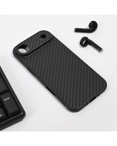 Maska za iPhone 17 Air 66 Carbon fiber crna - 223494