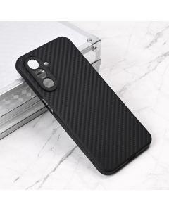 Maska za Samsung Galaxy A17 Carbon fiber crna - 222831