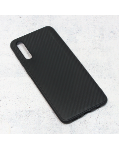 Torbica Carbon fiber za Samsung A307F/A505F/A507F Galaxy A30s/A50/A50s crna - 200009