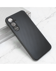 Maska za Samsung Galaxy A35 5G Carbon fiber crna - 212594