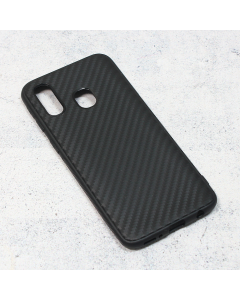 Torbica Carbon fiber za Samsung A405F Galaxy A40 crna - 200010