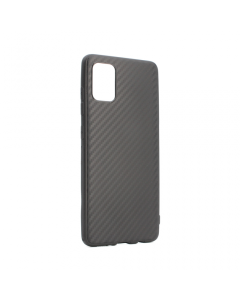 Maska za Samsung Galaxy A51 Carbon fiber crna - 83122-1