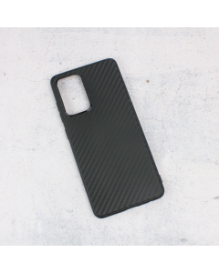 Torbica Carbon fiber za Samsung A525F/A526B/A528B Galaxy A52 4G/A52 5G/A52s 5G crna - 90746