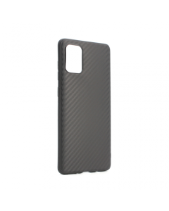 Maska za Samsung Galaxy A71 Carbon fiber crna - 83123-1