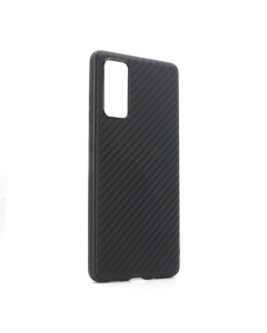 Maska za Samsung Galaxy S20 FE Carbon fiber crna - 89723