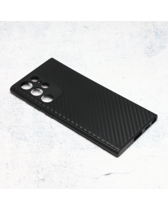 Torbica Carbon fiber za Samsung S908B Galaxy S22 Ultra 5G crna - 98757