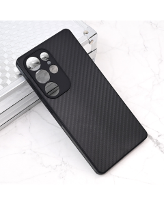 Torbica Carbon fiber za Samsung S938B Galaxy S25 Ultra crna - 218590