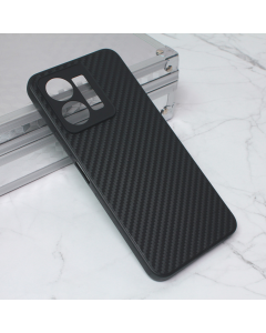 Torbica Carbon fiber za Vivo Y22s/Y35 crna - 205472