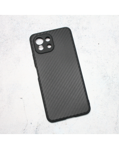 Torbica Carbon fiber za Xiaomi Mi 11 Lite crna - 94787