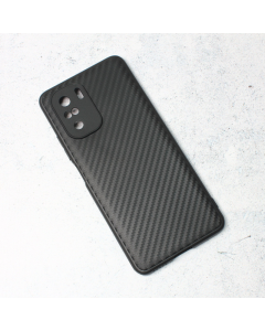 Torbica Carbon fiber za Xiaomi Poco F3 /Mi 11i crna - 94111