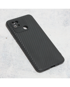 Torbica Carbon fiber za Xiaomi Redmi 10C crna - 201229