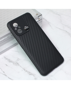 Torbica Carbon fiber za Xiaomi Redmi 12C crna - 207214