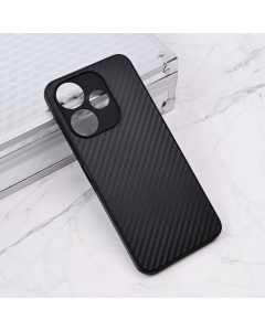 Torbica Carbon fiber za Xiaomi Redmi 13 crna - 215768