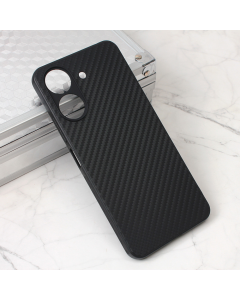 Torbica Carbon fiber za Xiaomi Redmi 13C crna - 211225