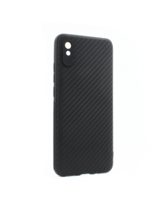 Maska za Xiaomi Redmi 9A Carbon fiber crna - 86734