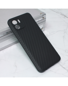Torbica Carbon fiber za Xiaomi Redmi A1/A2 crna - 205473