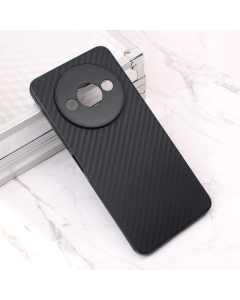 Maska za Xiaomi Redmi A3 Carbon fiber crna - 213854
