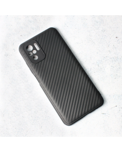Torbica Carbon fiber za Xiaomi Redmi Note 10 4G/10s  crna - 94112-1