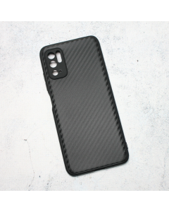 Torbica Carbon fiber za Xiaomi Redmi Note 10 5G crna - 94788