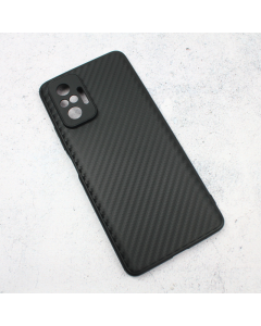 Maska za Xiaomi Redmi Note 10 Pro/Note 10 Pro Max Carbon fiber crna - 92973-1