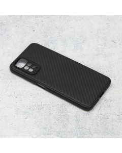 Torbica Carbon fiber za Xiaomi Redmi Note 11/Note 11S crna - 200440