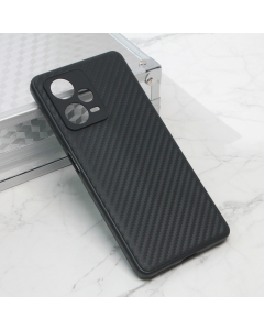Torbica Carbon fiber za Xiaomi Redmi Note 12 Pro Plus (EU) crna - 210946
