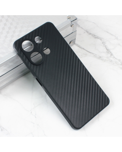 Torbica Carbon fiber za Xiaomi Redmi Note 13 4G (EU) crna - 213298