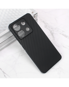 Torbica Carbon fiber za Xiaomi Redmi Note 13 Pro 5G (EU) crna - 213917