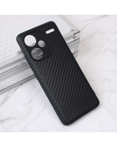 Torbica Carbon fiber za Xiaomi Redmi Note 13 Pro Plus crna - 214383