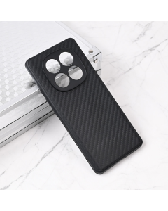 Maska za Xiaomi Redmi Note 14 Pro 4G (EU) Carbon fiber crna - 221439
