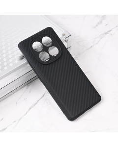 Maska za Xiaomi Redmi Note 14 Pro 5G (EU) Carbon fiber crna - 221440