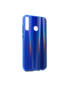 Torbica Carbon glass za Huawei P40 lite E plava - 83370-1