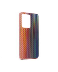 Torbica Carbon glass za Samsung G988F Galaxy S20 Ultra pink - 81783