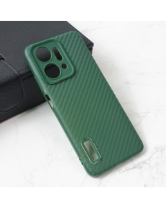 Torbica Carbon Stripe za Honor X7a zelena - 211639