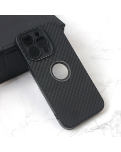 Torbica Carbon Stripe za iPhone 14 Pro 6.1 crna - 211651