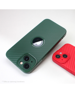 Torbica Carbon Stripe za iPhone 14 Pro 6.1 plava - 211652