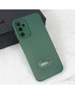 Torbica Carbon Stripe za Samsung A146B Galaxy A14 5G zelena - 211614