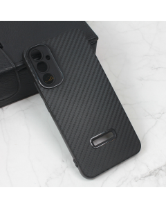 Torbica Carbon Stripe za Samsung A346B Galaxy A34 5G crna - 211627