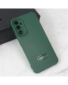 Torbica Carbon Stripe za Samsung A346B Galaxy A34 5G zelena - 211629-1