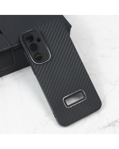 Torbica Carbon Stripe za Samsung S711U Galaxy S23 FE crna - 211682
